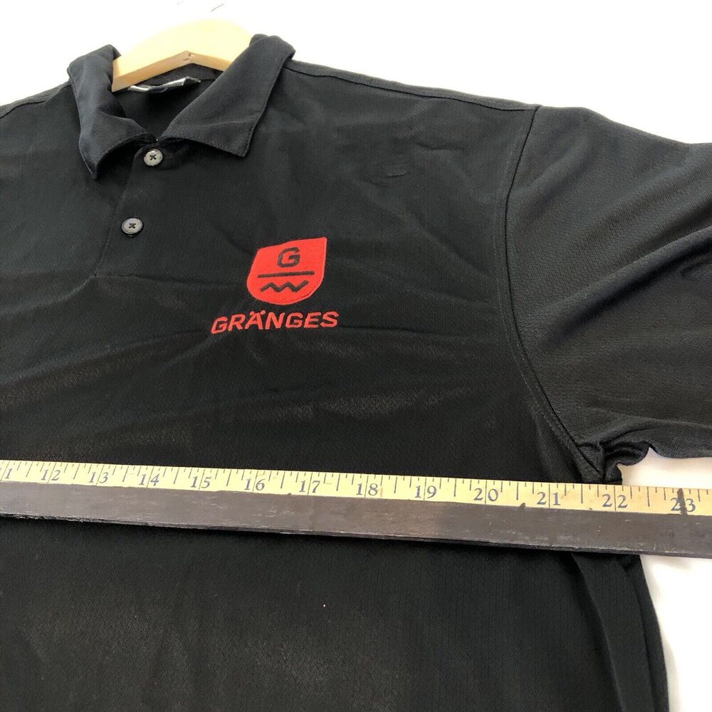 Nike Men Golf Dri-Fit Short Sleeve Polo Shirt Mens Size Large black - Picture 5 of 8